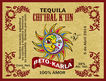 Etiqueta Tequila Boda Alberto y Karla